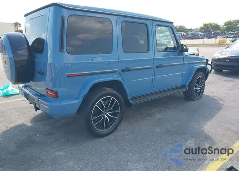 2025 Mercedes-Benz G 550 4Matic z USA, uszkodzony, nr VIN W1NWH1AB7SX006051